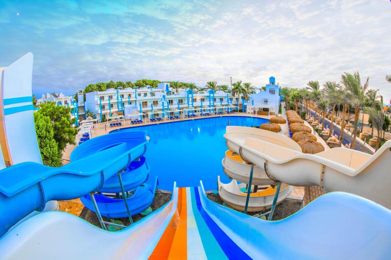 Lilly Land Resort Chalets Hurghada Buitenkant foto