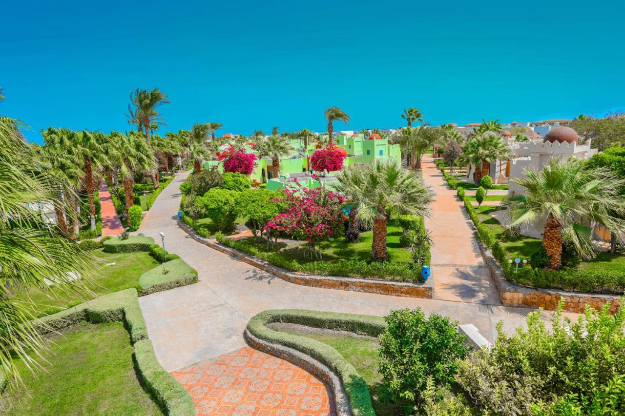 Lilly Land Resort Chalets Hurghada Buitenkant foto