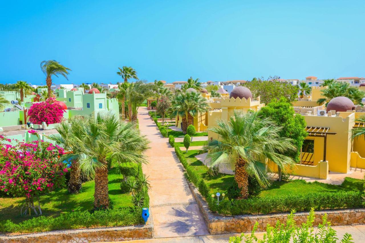 Lilly Land Resort Chalets Hurghada Buitenkant foto