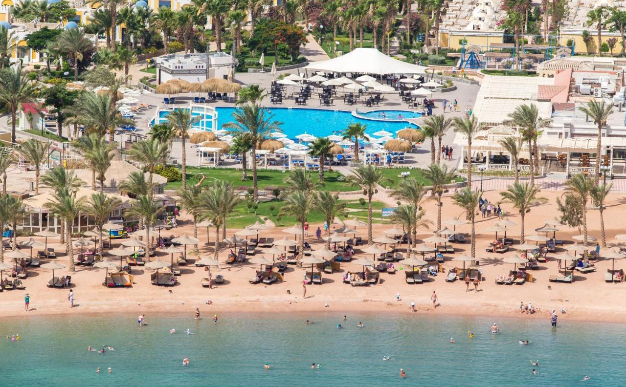 Lilly Land Resort Chalets Hurghada Buitenkant foto